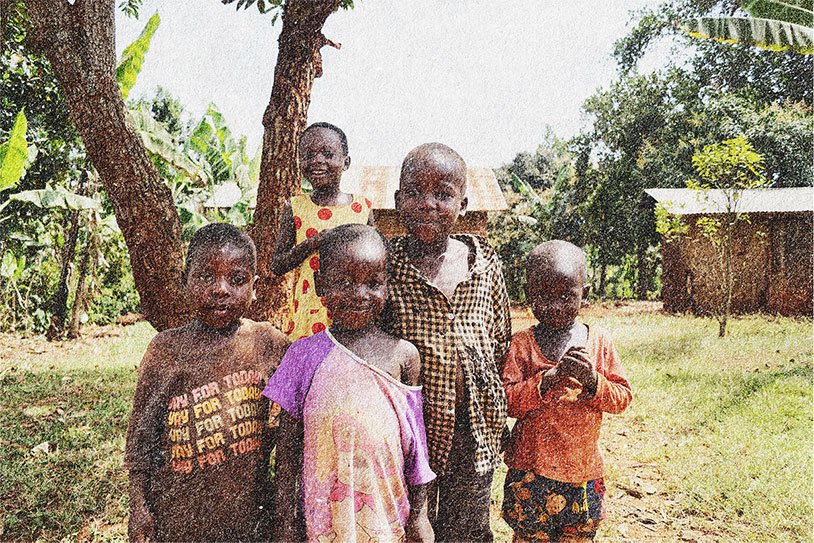 Children in Eastern Uganda