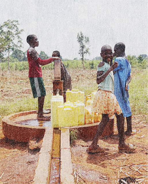 Eastern Uganda community